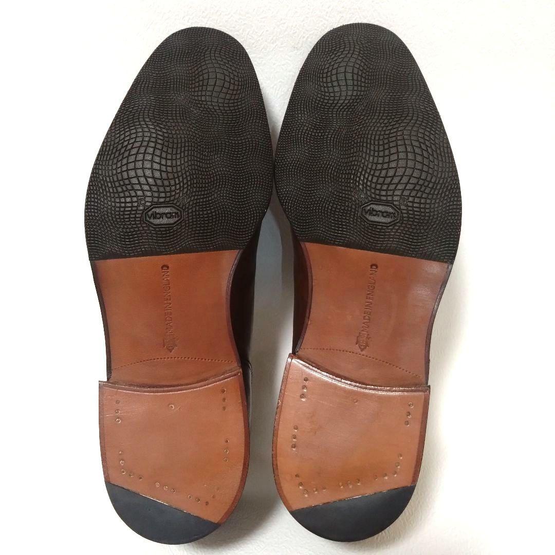 【試着のみ極美品】EDWARD GREEN　DOVER　E32　7·7 1/2