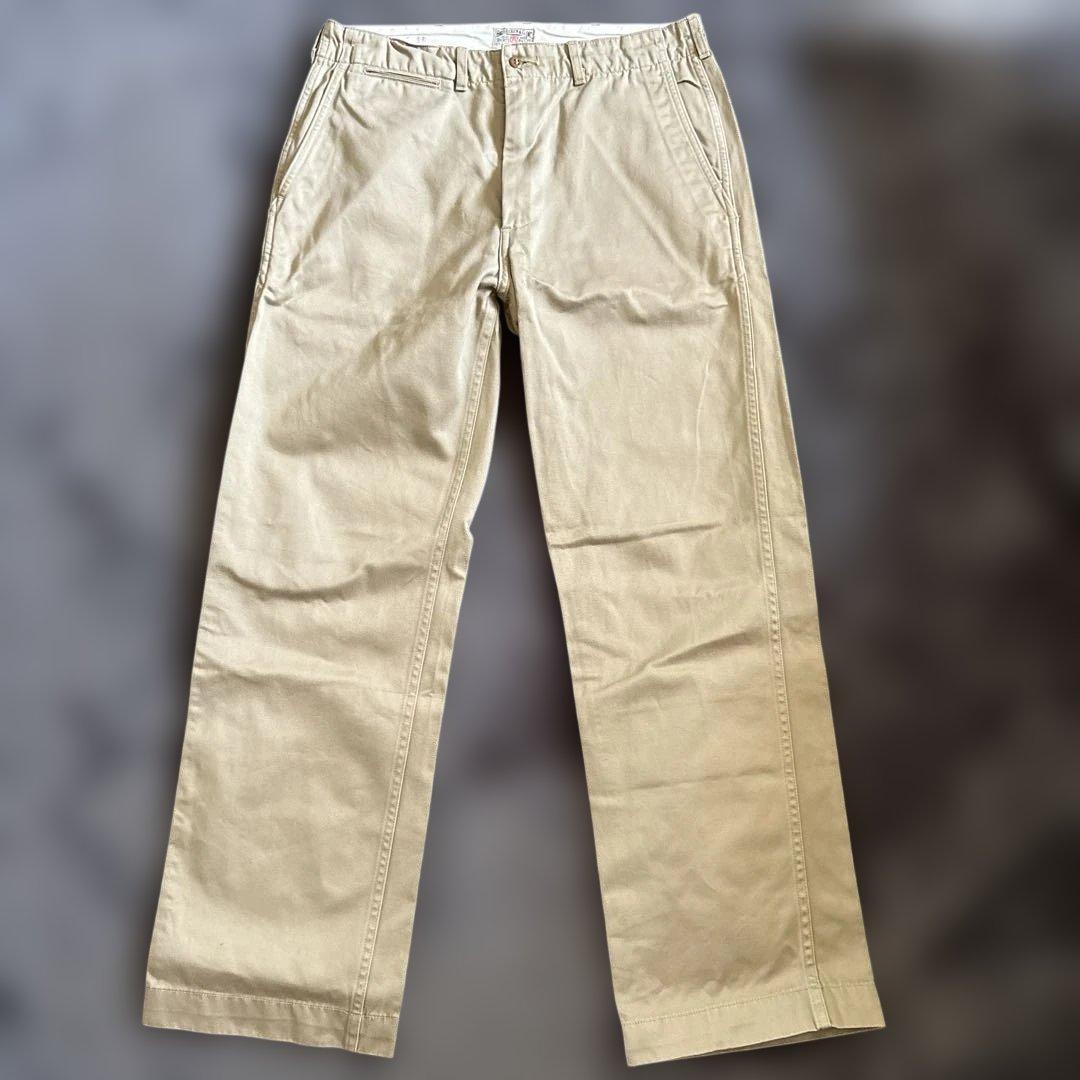 バズリクソンズ US ARMY チノパン コットンツイル W32 東洋