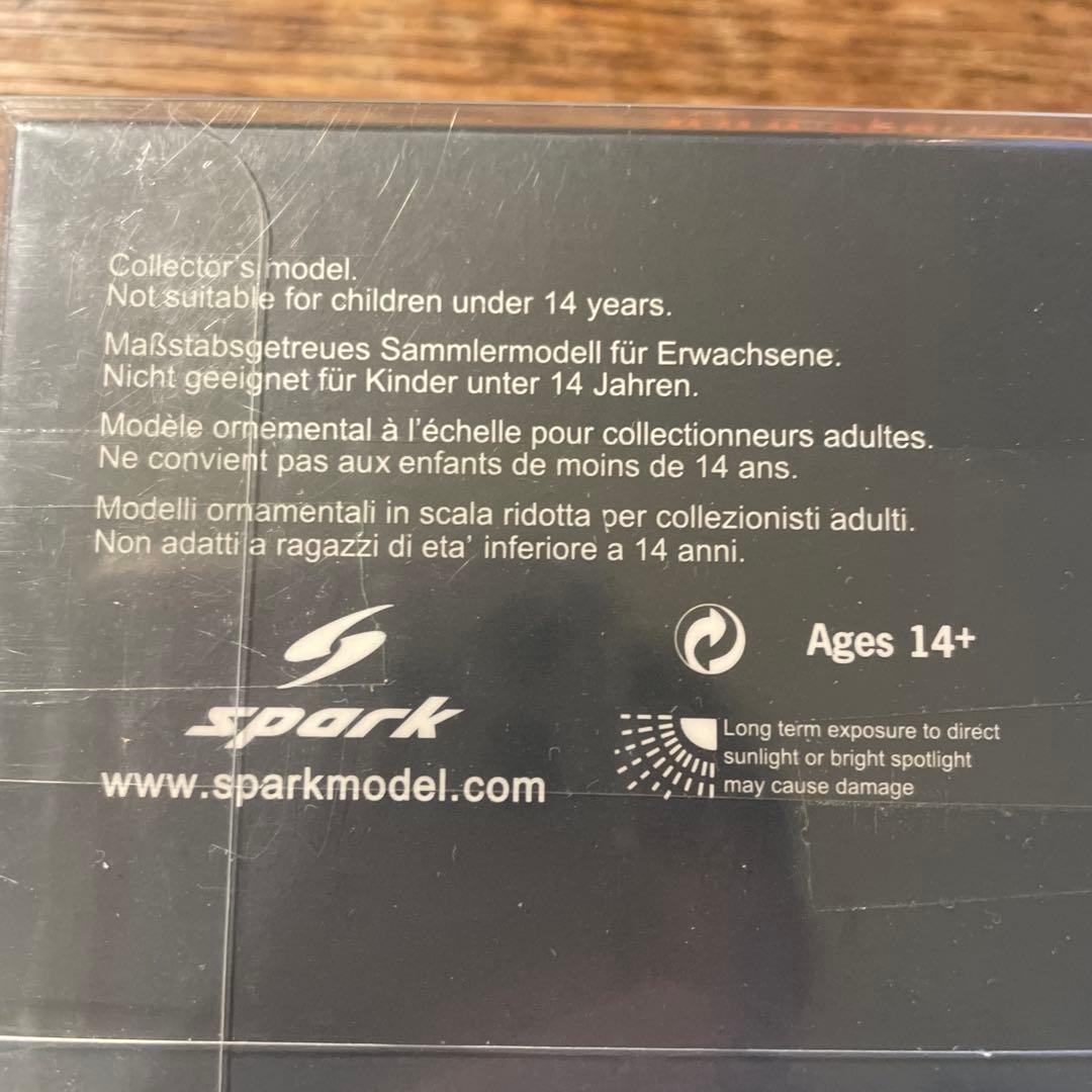 絶版　1/43 BRM P138 1969 スペインGP5位 J.サーティース