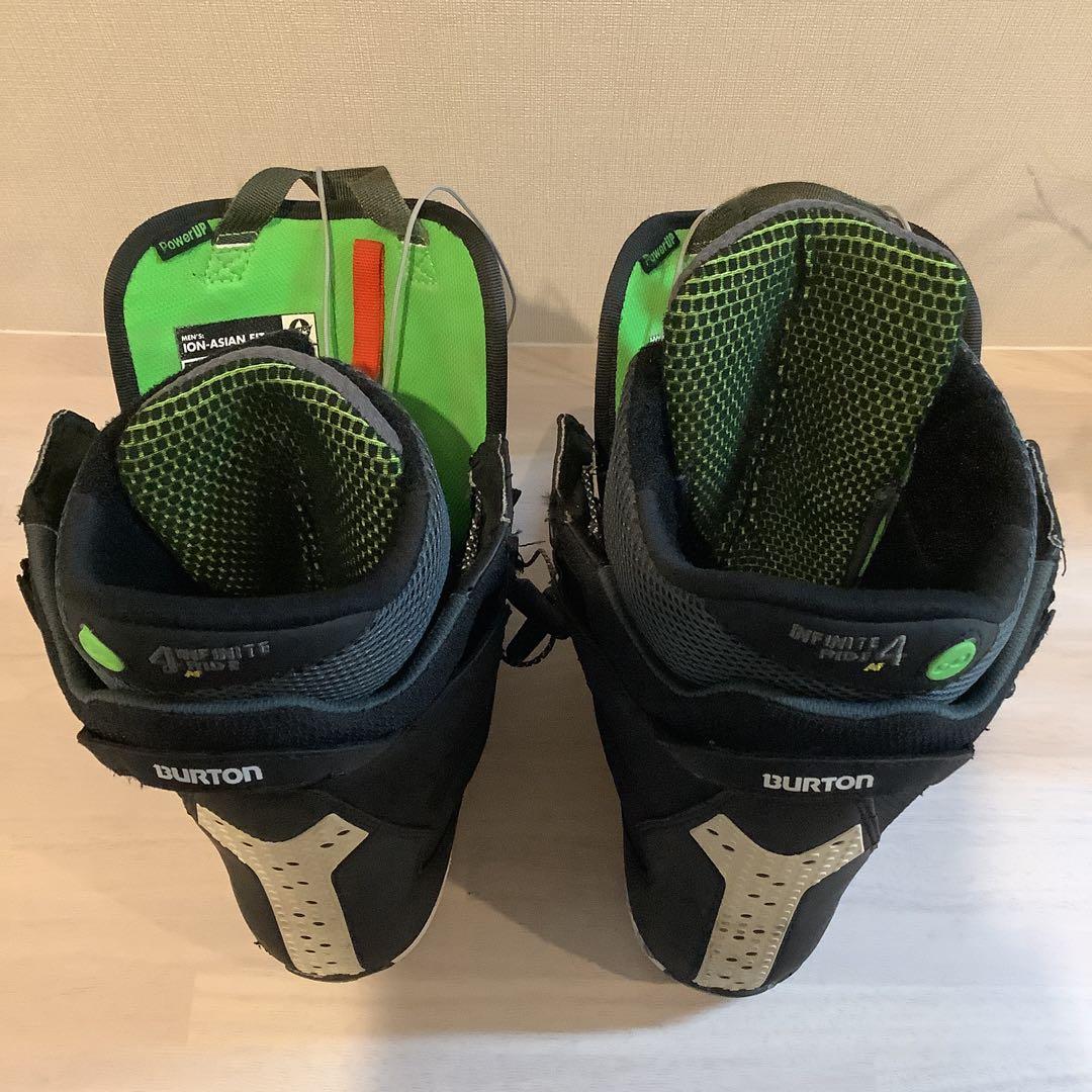 051バートンBURTON ION26.5cmメンズスノーボードカービングブーツ