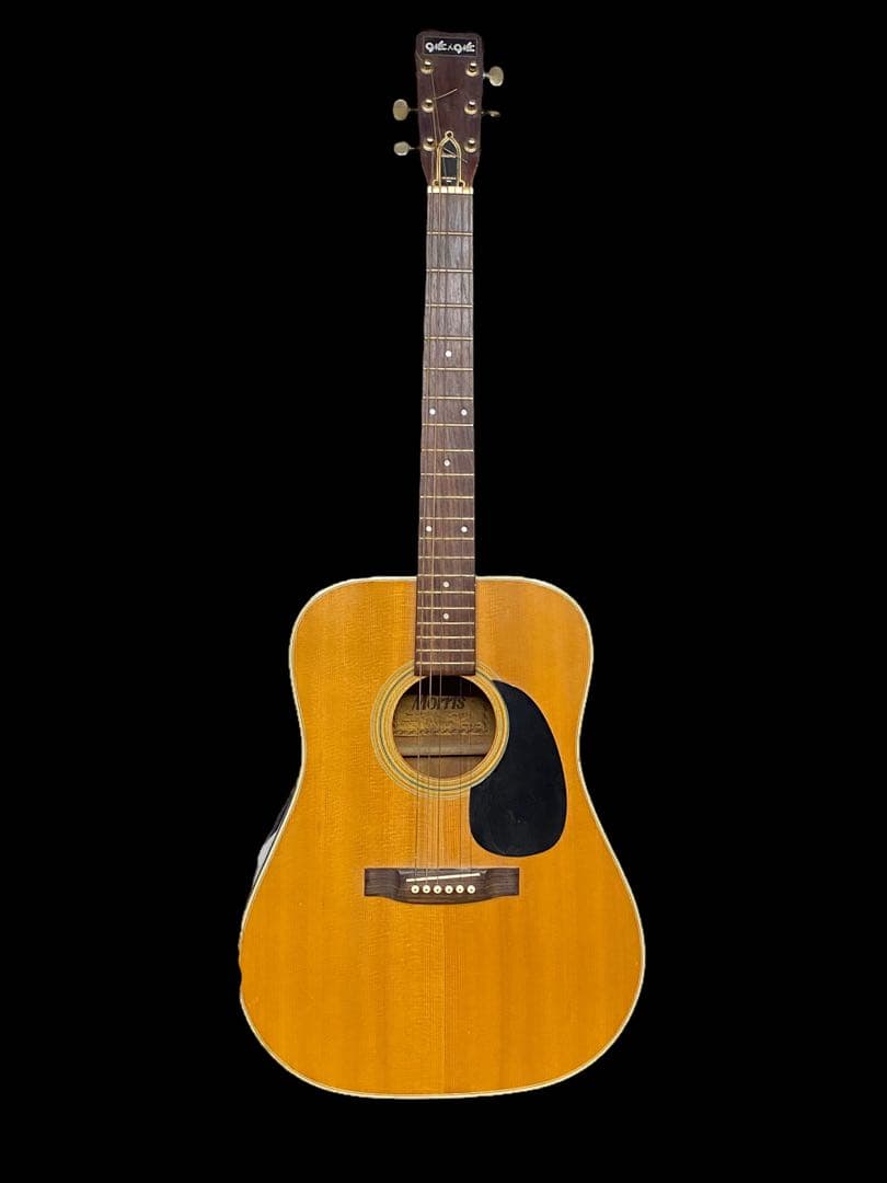 ギター　2個セット　Morris W-15有り