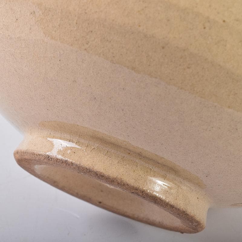 茶道具　蓮月焼　太田垣蓮月作　和歌文　茶碗　袱紗付　富岡鐡齋極め箱　VR7970