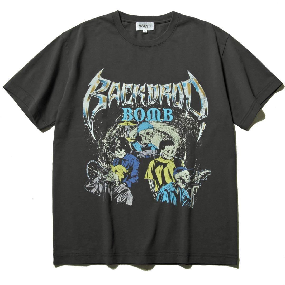 バックドロップボム BACK DROP BOMB Tシャツ XXL