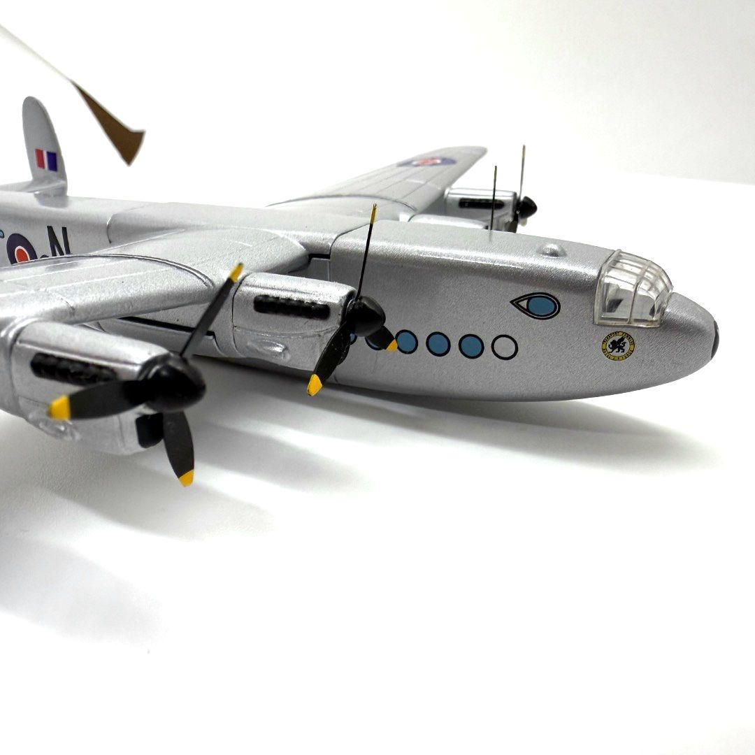激レア　希少　CORGI AVRO YORK RAF ベルリン空輸 1/144