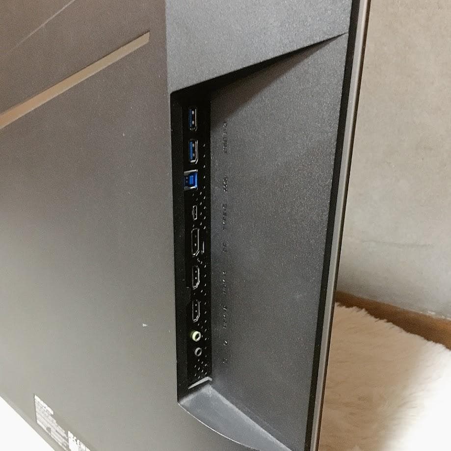 GIGABYTE FO48U 47.53型 ゲーミングモニター有機EL 4K