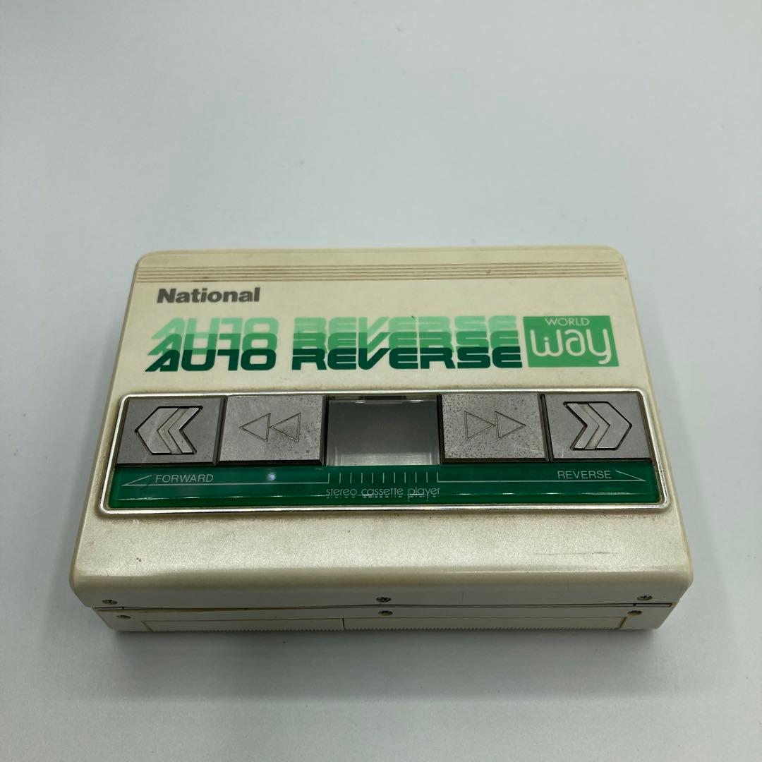 ⭐️National ポータブルカセットプレーヤー RQ-R2 ジャンク品