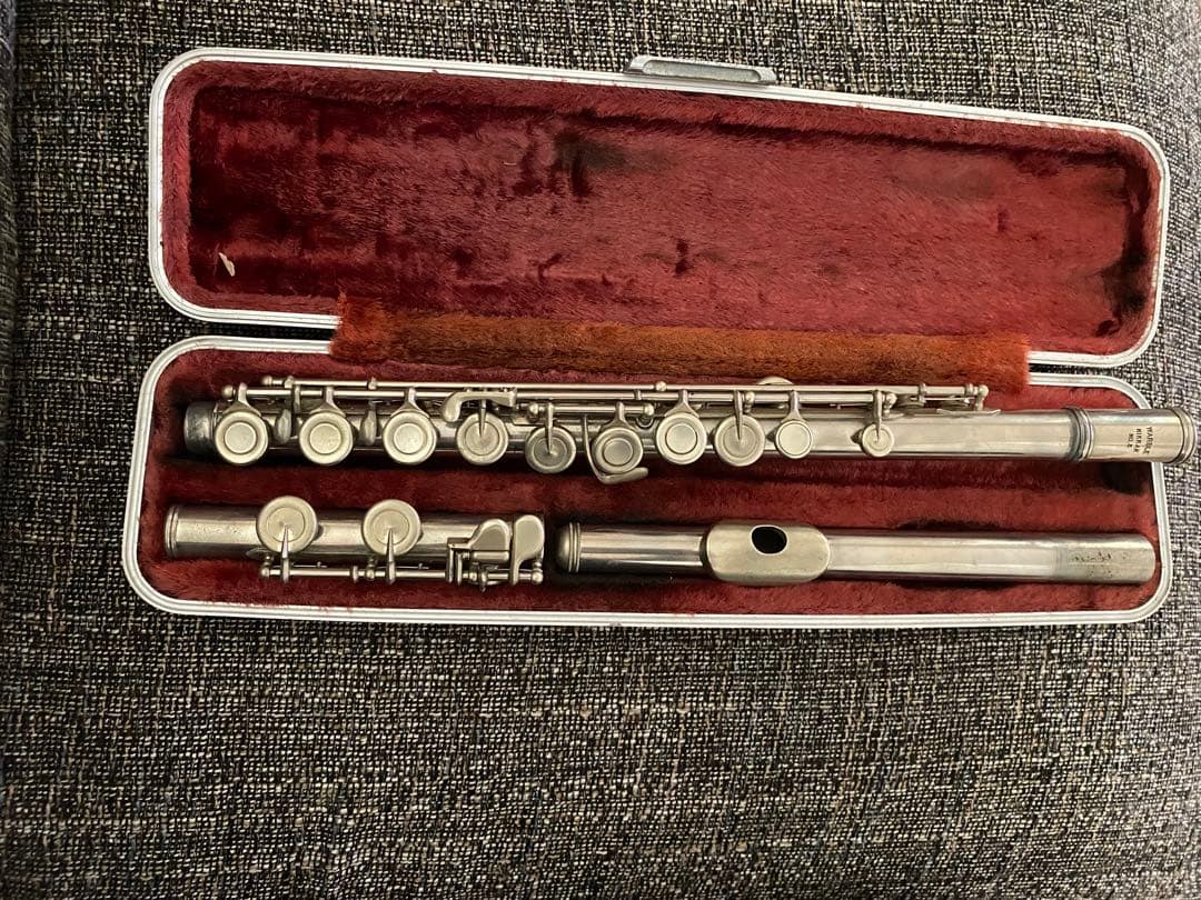 ヤマハ　フルート　YFL211 NIKKAN 日本楽器
