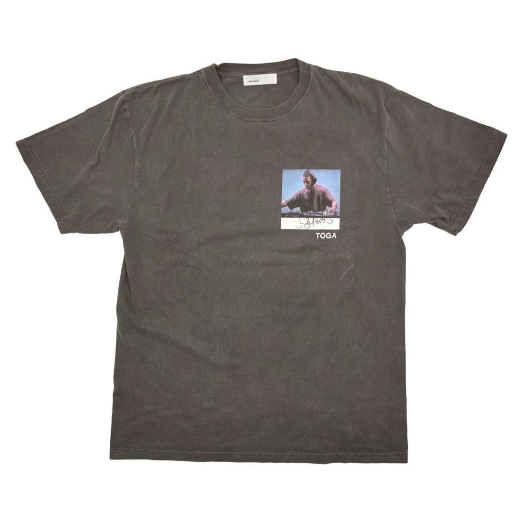 TOGA x JEFF MILLS コラボ Tシャツ ジェフミルズ トーガ XL