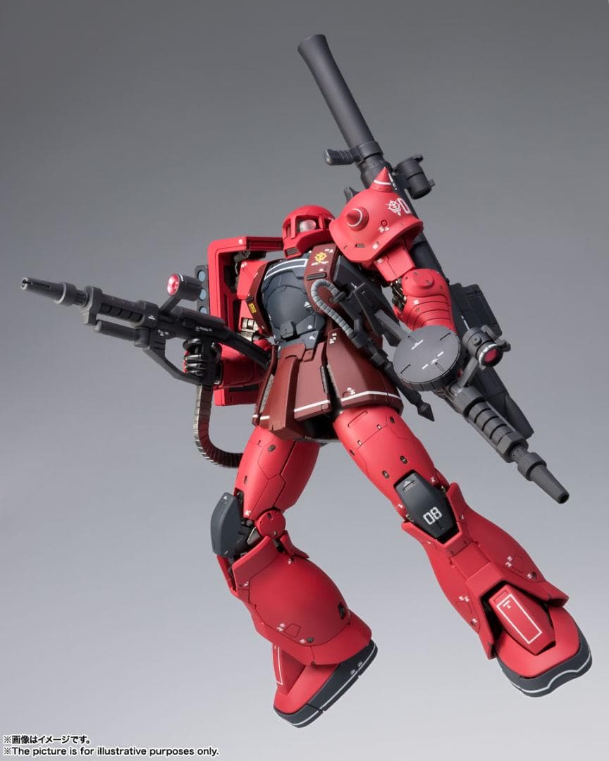 FIXFIGURATION L COMPOSITE ザクI シャア専用機