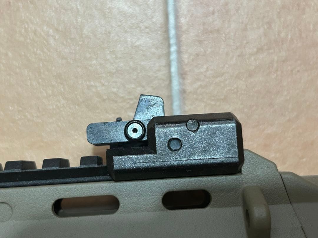 18禁 東京マルイ MP7A1 ガスガン タンカラー サブマシンガン サバゲー