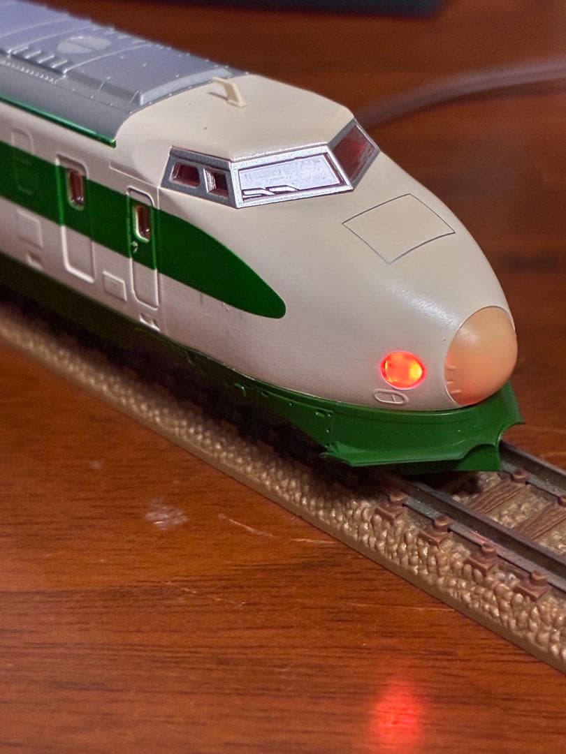 200系上越東北新幹線10両　kato ライト点灯動力動作確認済