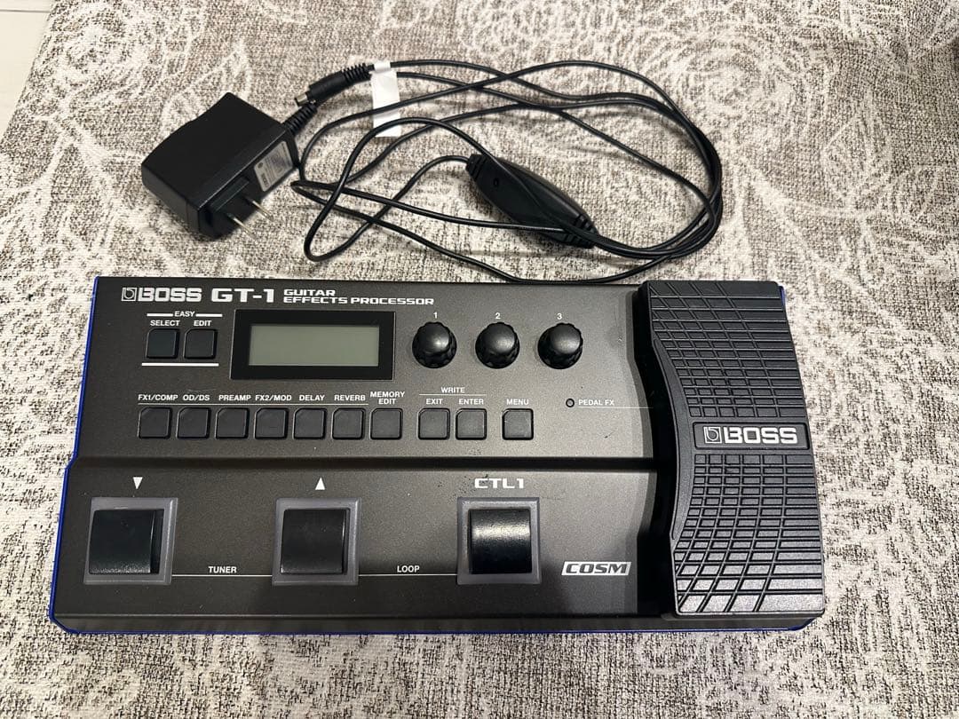 マルチエフェクター ギター BOSSGT1