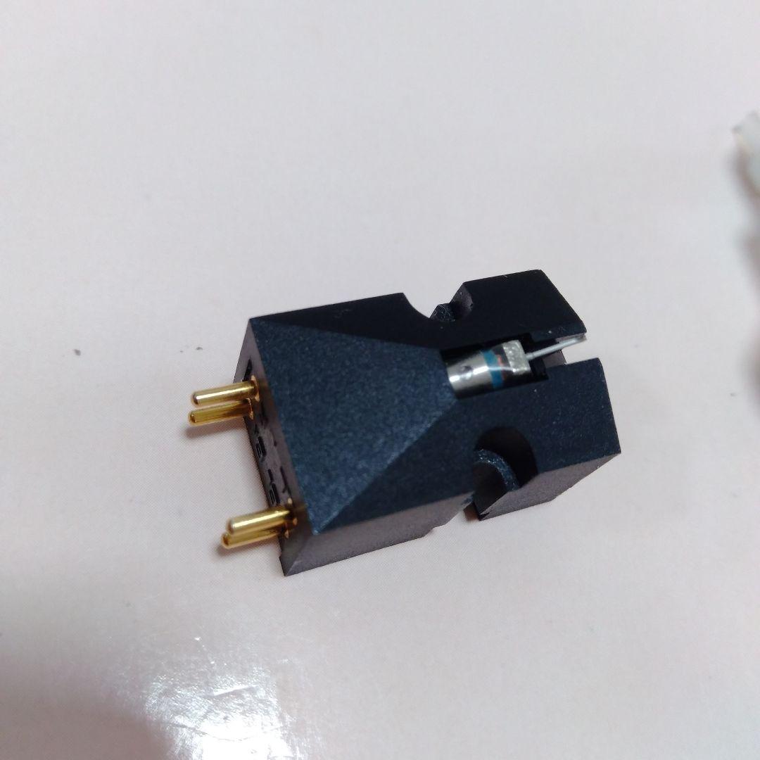 デノン MCカートリッジ DL-103 音質良好で美品　本体と針ガードのみです