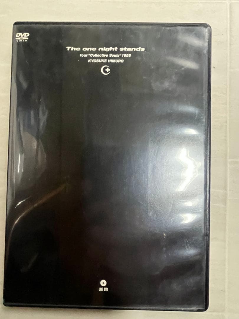 氷室京介　 The one night stands DVD 希少