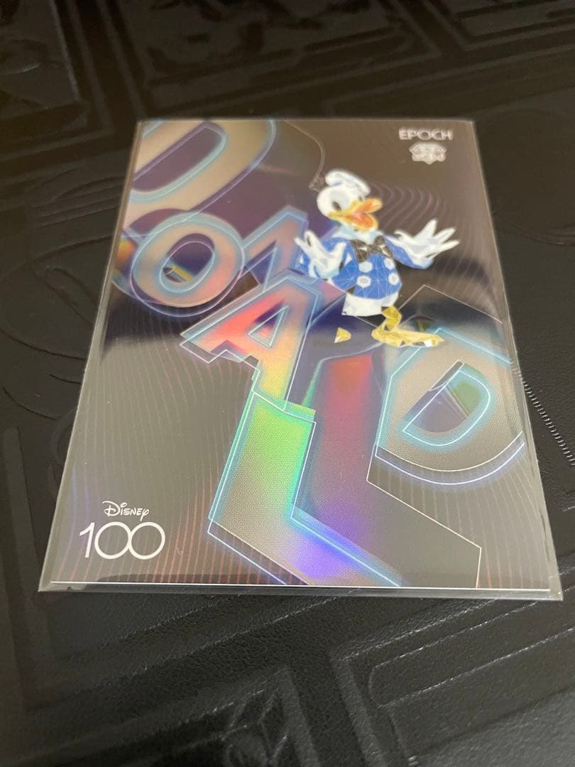 epoch Disney100 ドナルド　GEM パラレル　10枚限定