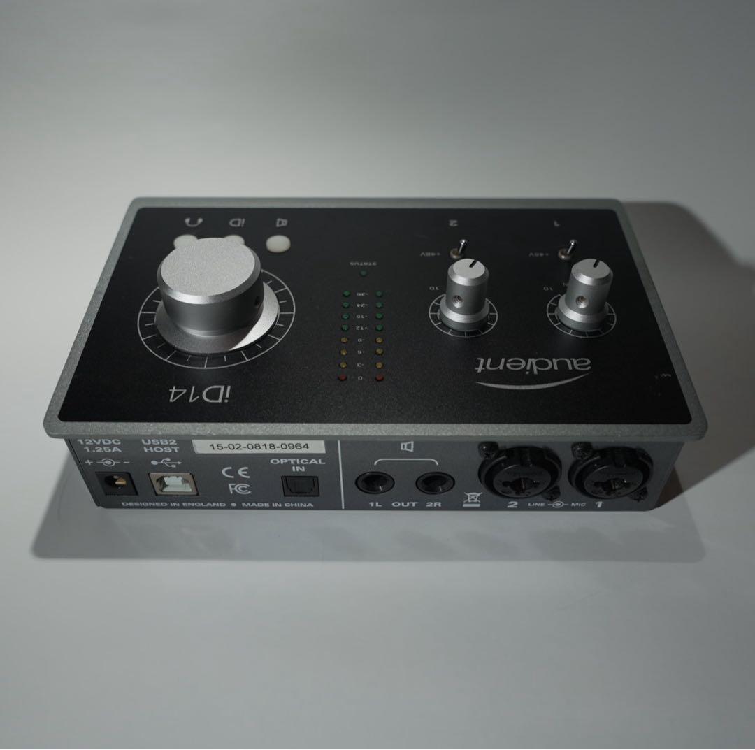 Audient iD14 USBオーディオインターフェイス