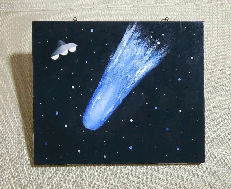 宇宙の絵画   455x380