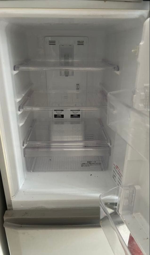 三菱ノンフロン冷凍冷蔵庫　MR-P15Z-S 2016年製