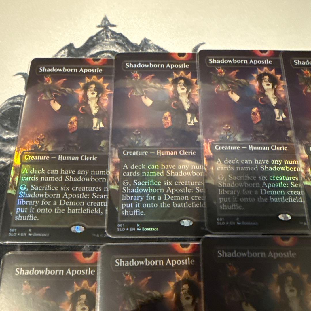【MTG】影生まれの使徒/Shadowborn Apostle《Foil》