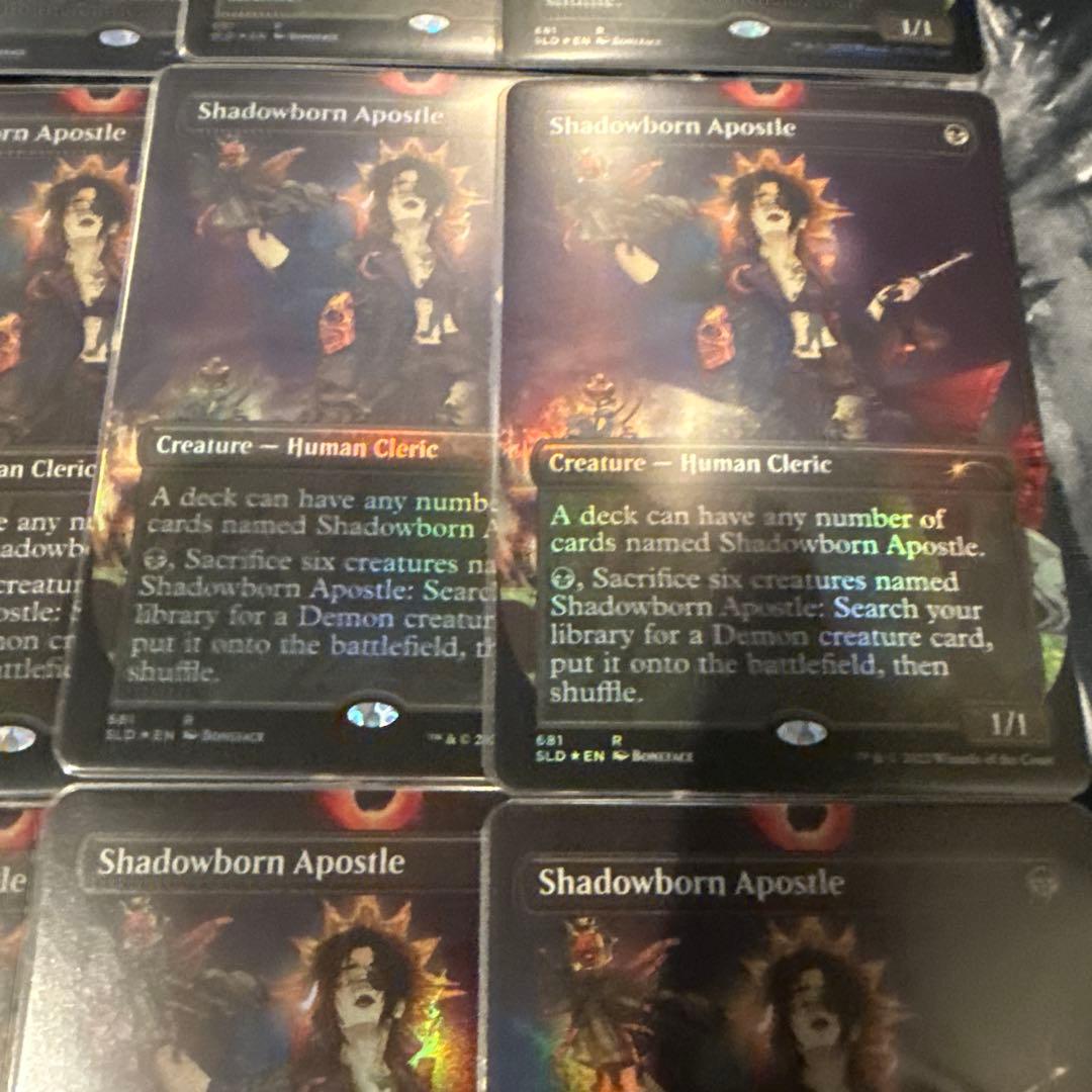 【MTG】影生まれの使徒/Shadowborn Apostle《Foil》