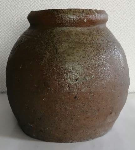 丹波焼　小壺