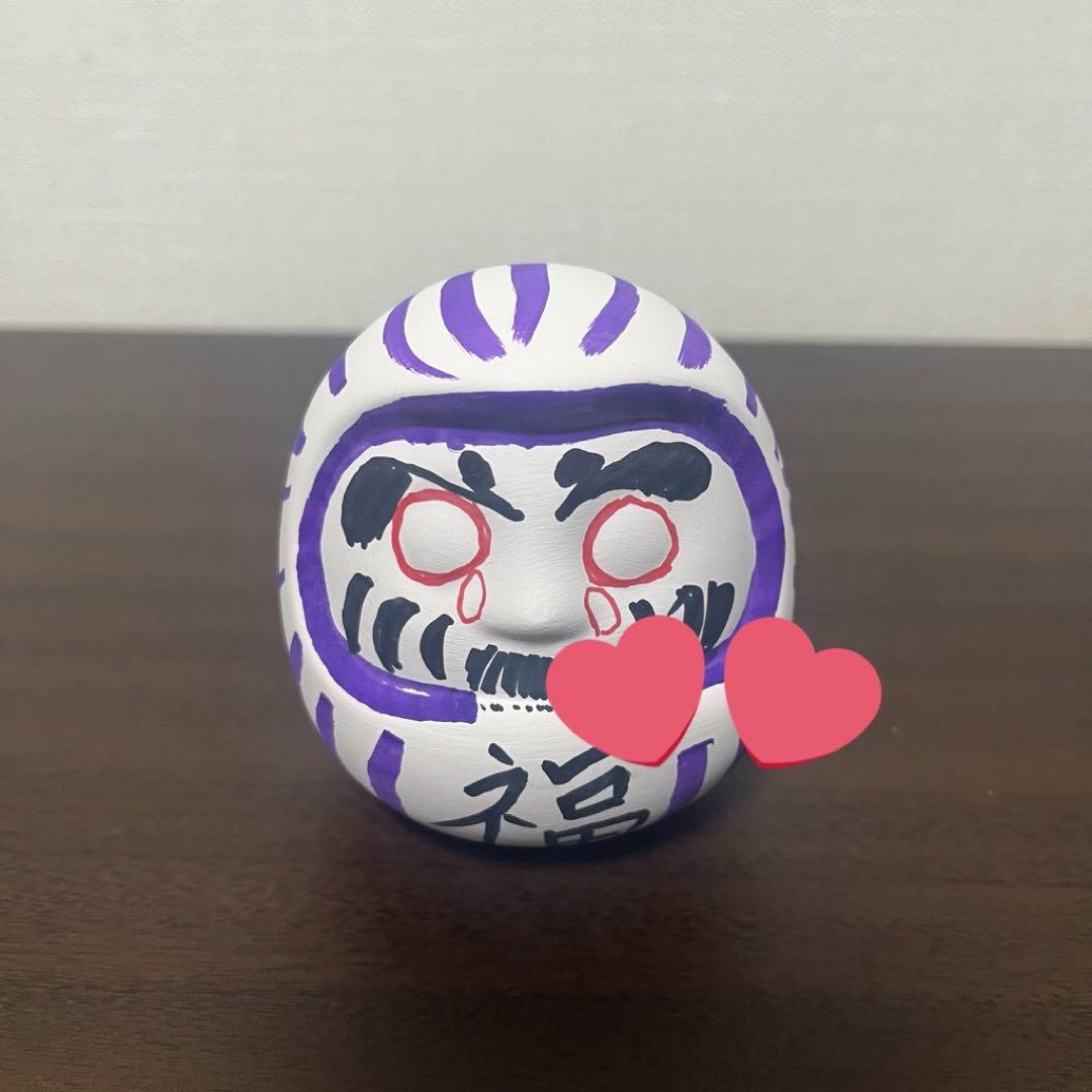 加納嘉将 だるま サイン