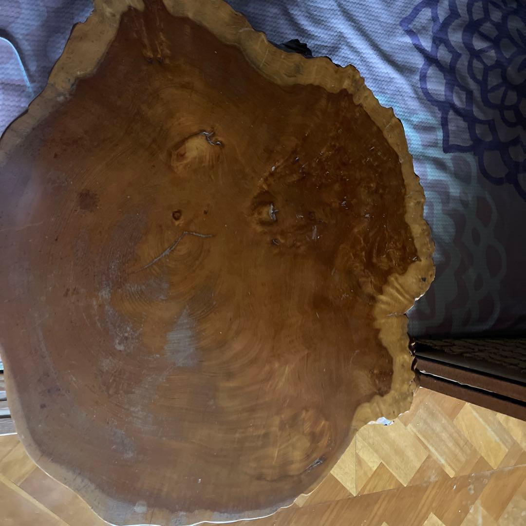 天然木製座卓 昭和レト写真追加しました