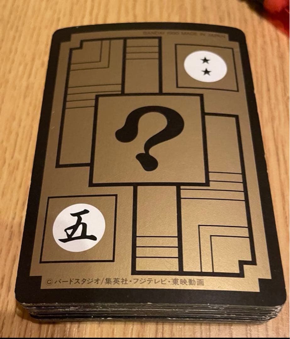 175枚まとめ売り！当時もの！被り無し！フルコンプあり！ドラゴンボールカードダス