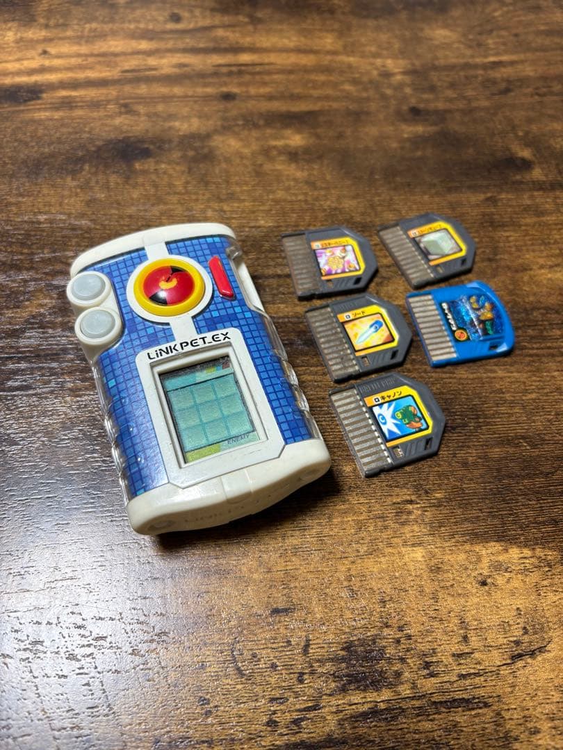 【バトルチップ付き！】リンクペットex 【ロックマンエグゼBEAST】 光熱斗