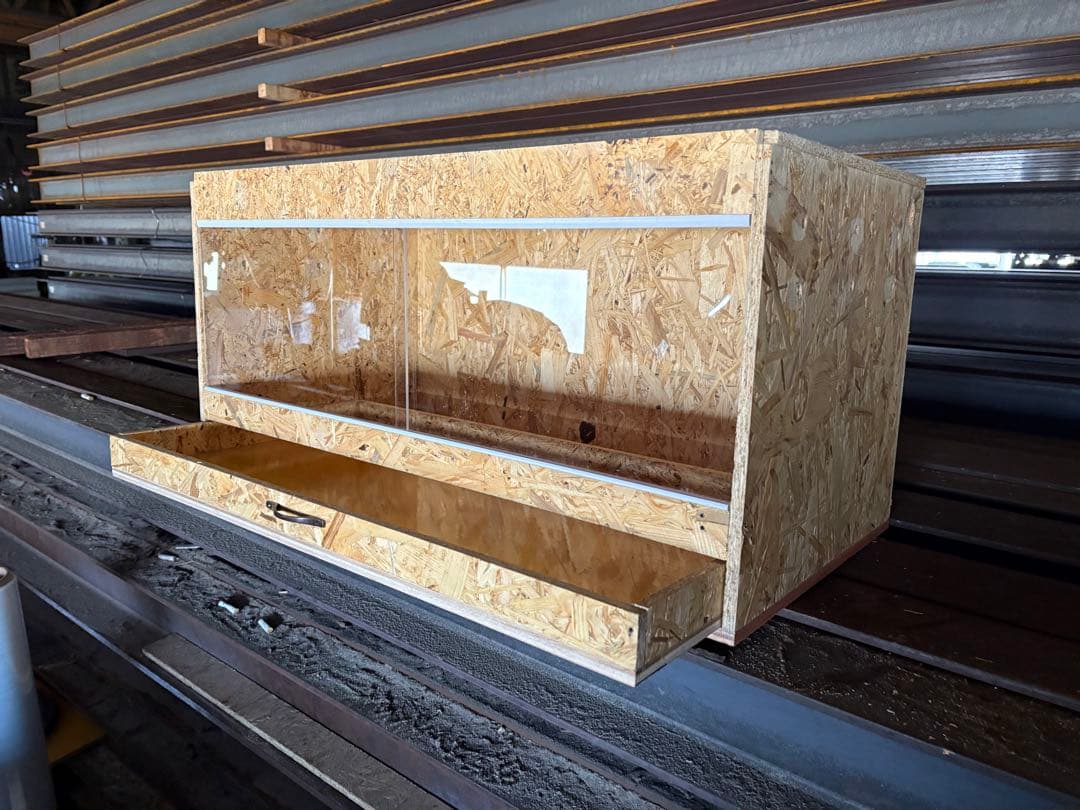 卯月905030引き出しタイプ ケージ本体13000円 天板金網600円