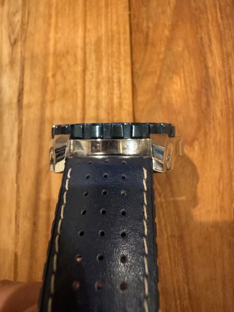 SEIKO 5 自動巻き ダイバーズウォッチ ネイビー