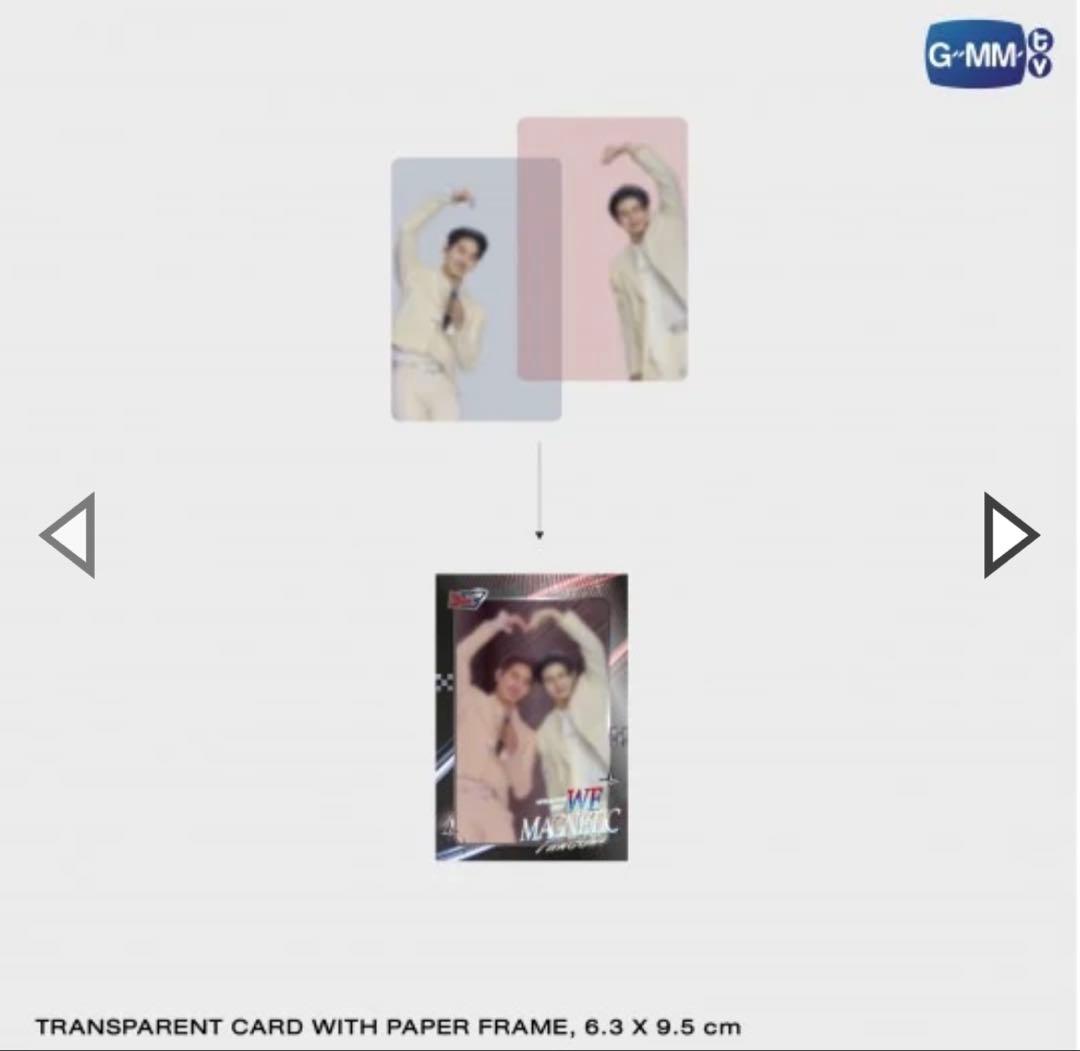 神威月★WILLIAMESTボックスセットPondPhuwin 写真集