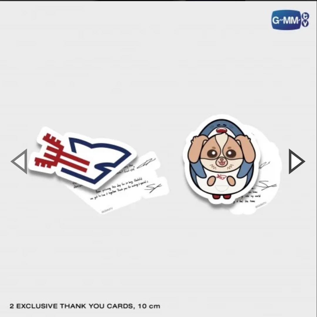 神威月★WILLIAMESTボックスセットPondPhuwin 写真集