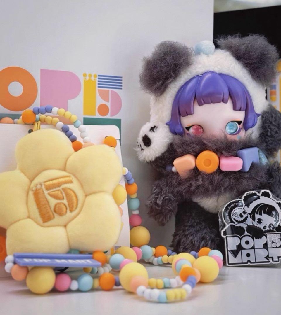 ゆ*6様 【特別セール】POPMART SKULLPANDA ぬいぐるみギフトボ