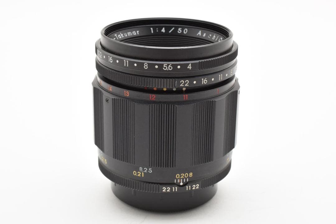 ◎希少 等倍マクロ◎ Macro Takumar 50mm F4 C074