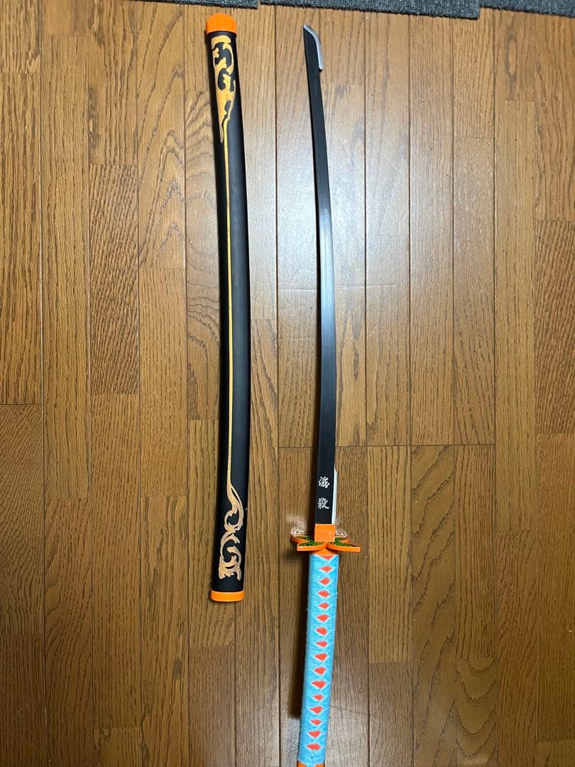 鬼滅の刃 胡蝶しのぶの日輪刀(模造刀)