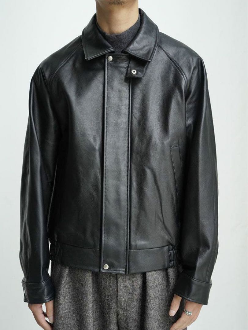 ジャケット・アウター universal products GOATLEATHER DRIZZLER