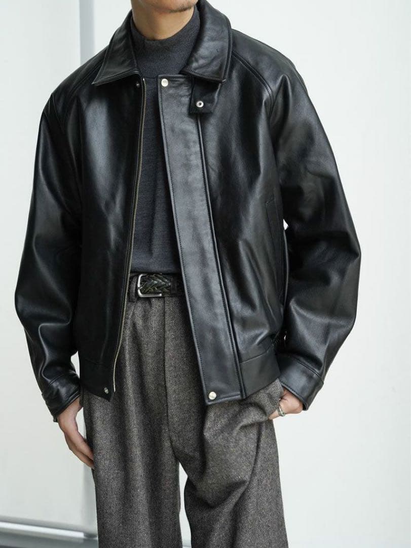 ジャケット・アウター universal products GOATLEATHER DRIZZLER