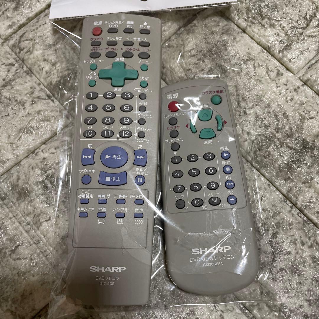 #788 SHARP シャープ　DV-14K100 リモコン2個付き　希少品