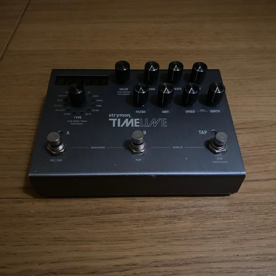 strymon TIME LINE ギターエフェクター