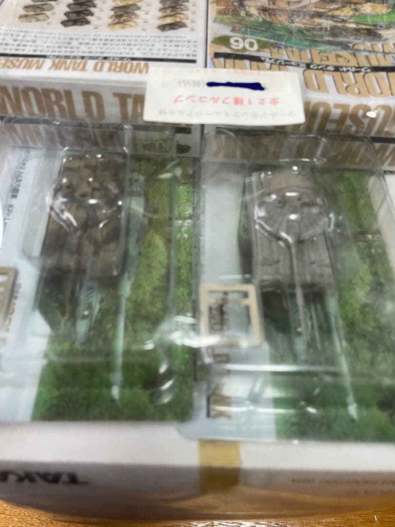 WORLD TANK MUSEUM 04 05 06ミニチュア戦車　65台セット