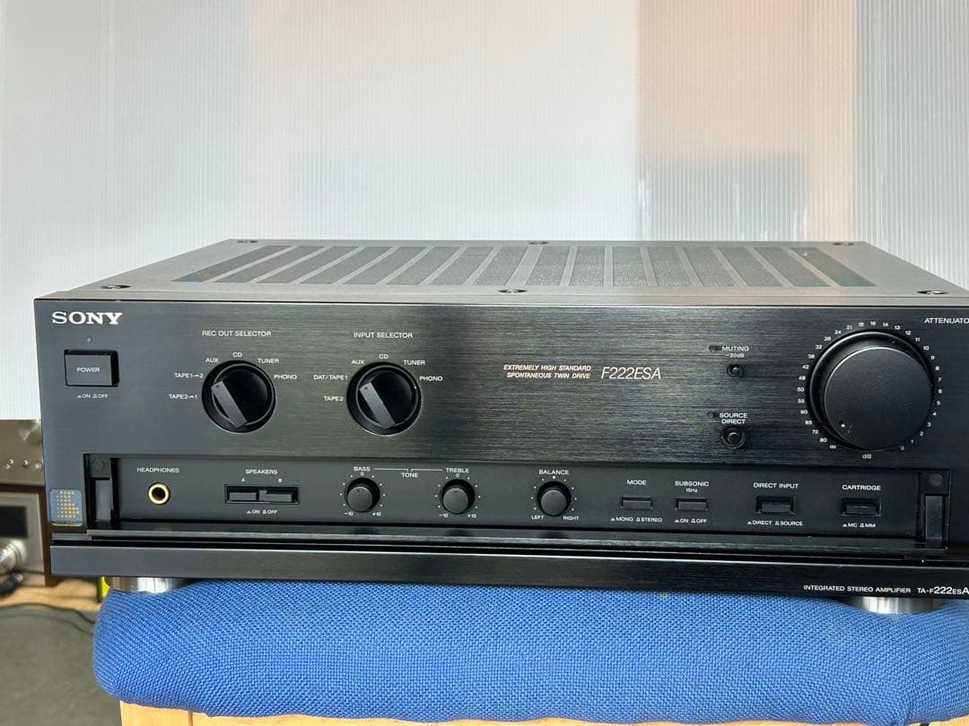 SONY F222ESA インテグレーテッドステレオアンプ
