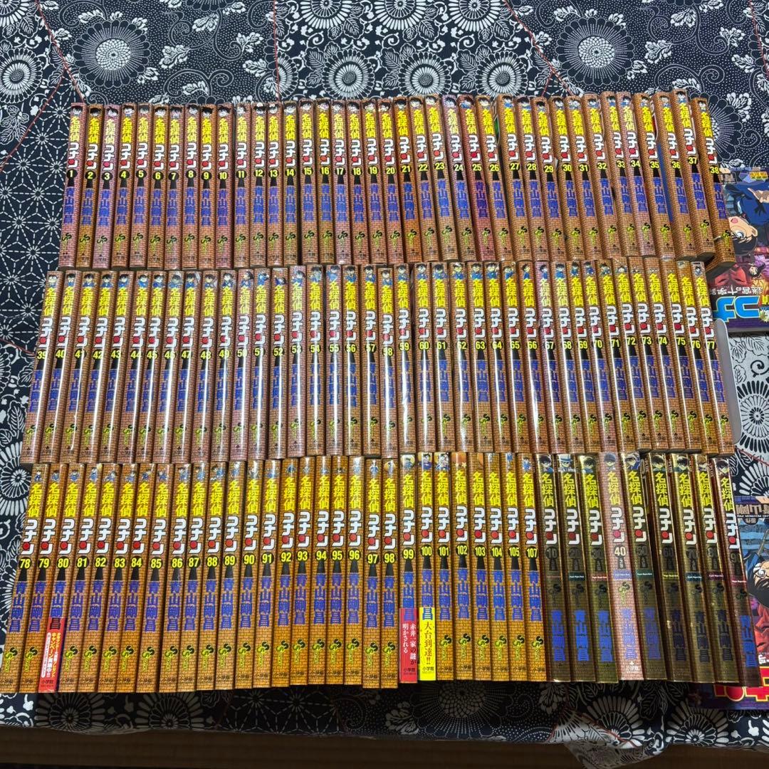 【早い者勝ち】名探偵コナン1〜105巻、107巻セット＋おまけ