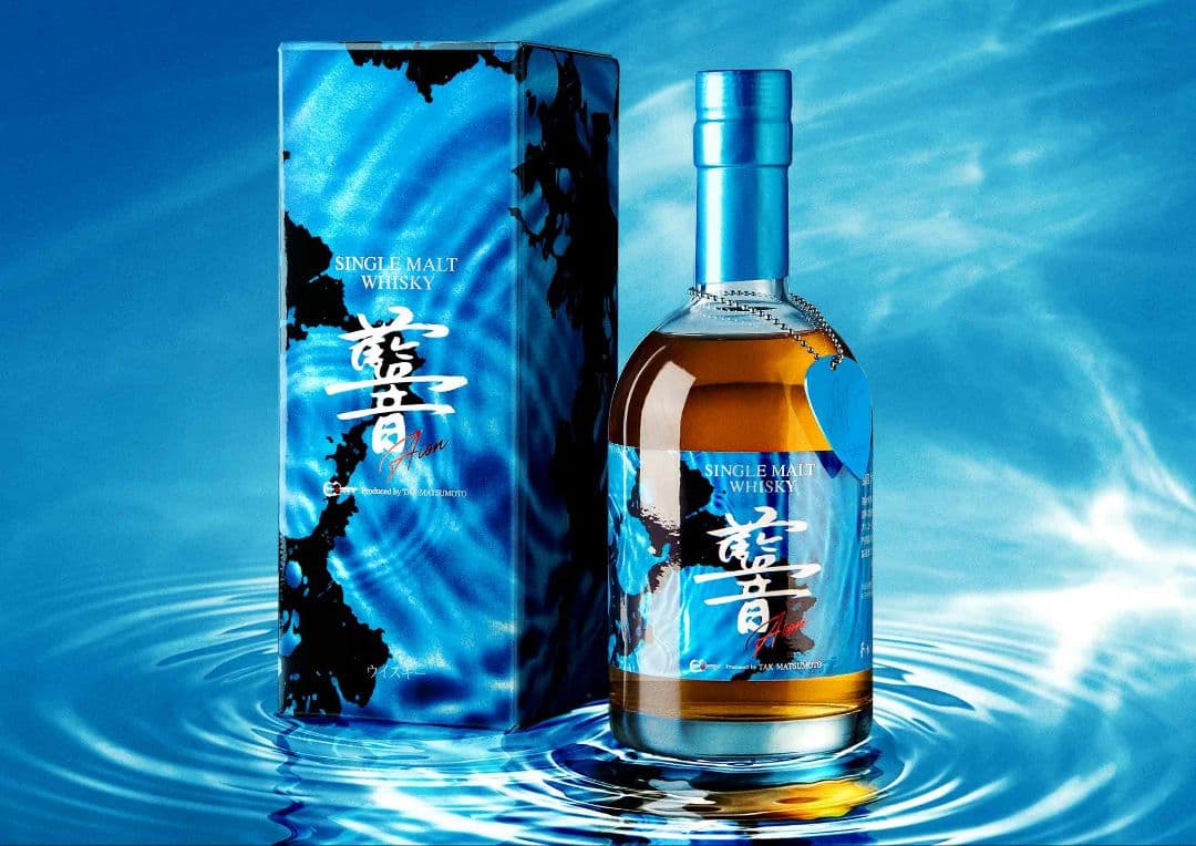 新品B'z 松本孝弘 SINGLE MALT WHISKY「AION」ピック付