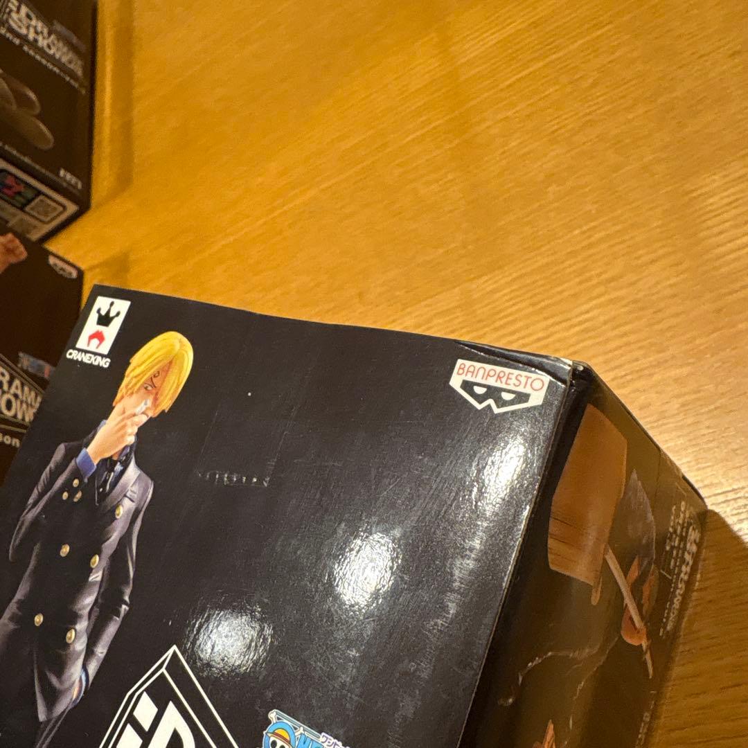 ワンピース DRAMATIC SHOWCASE 2nd 全6種 新品セット‼️