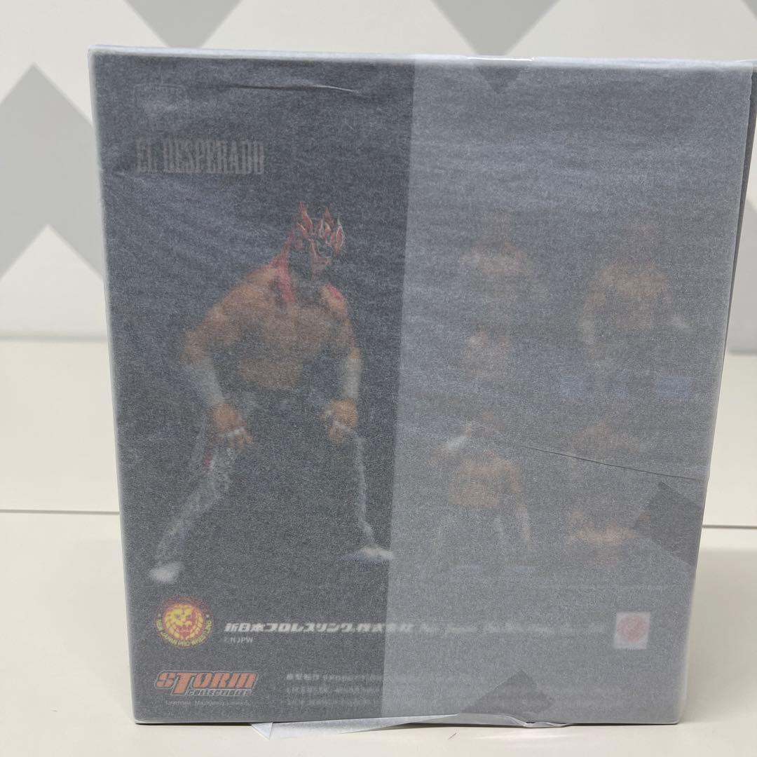 新品未開封　アクションフィギュア エル・デスペラード ブラック×レッドver.