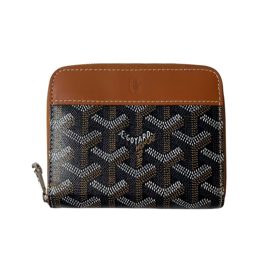 未使用 ゴヤール GOYARD マティニョンPM ミニ ウォレット 財布