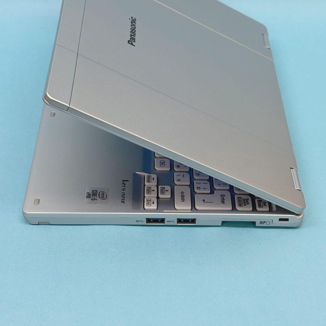 849 良品 16GB レッツノート QV9 i5 第10世代 office