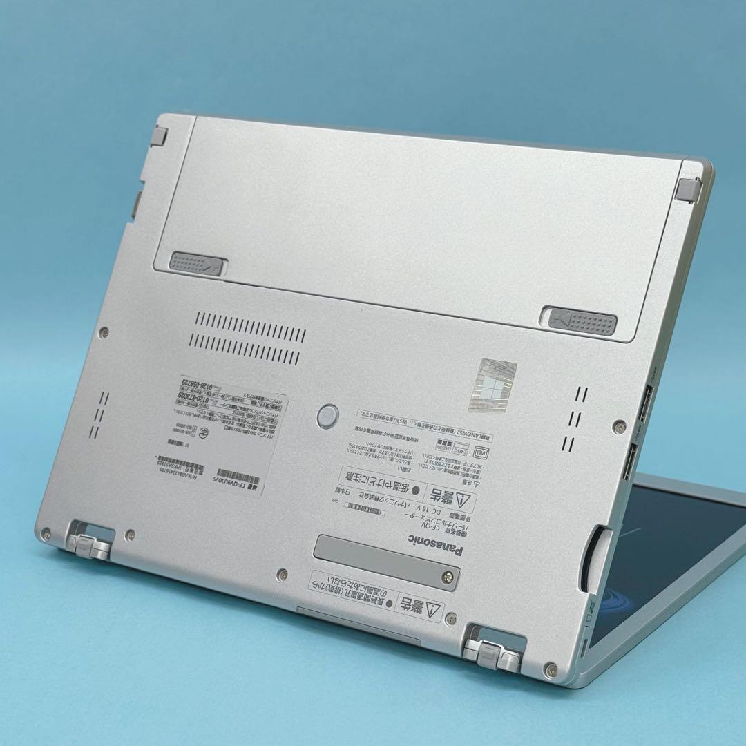 849 良品 16GB レッツノート QV9 i5 第10世代 office