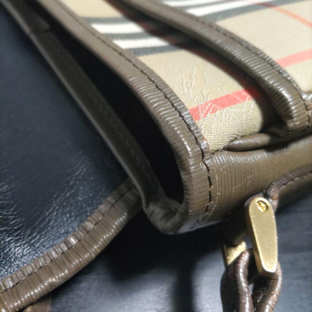抹*)様 BURBERRYショルダーバッグ